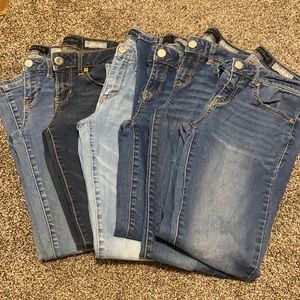 LOT of Aeropostale Jeans Size 4